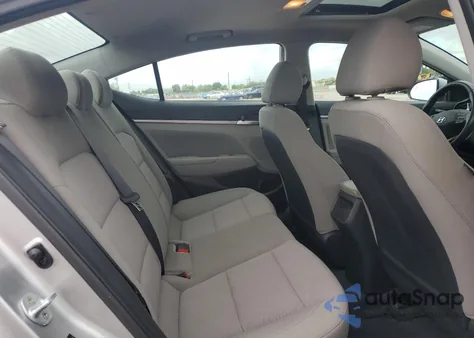 2020 Hyundai Elantra Sel из США, поврежденный, VIN 5NPD84LF7LH587242